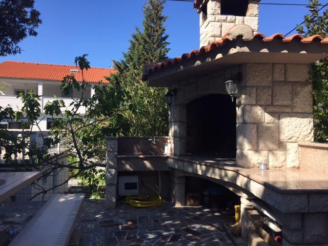 Apartmani Orhideja Раб Екстериор снимка